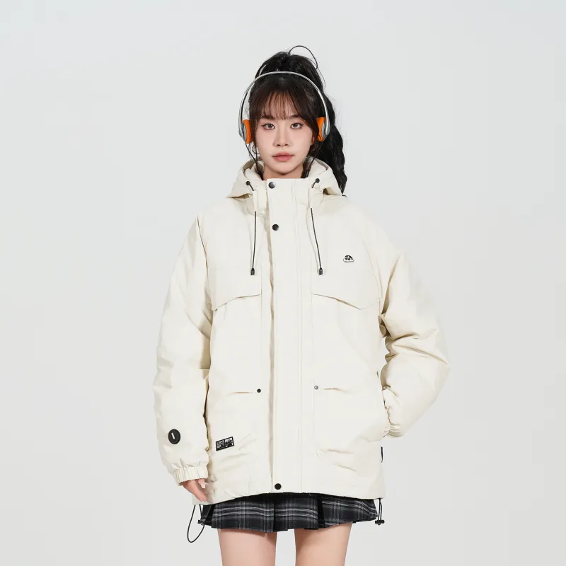 Crayon Shinchan Down Jacket Unisex-6