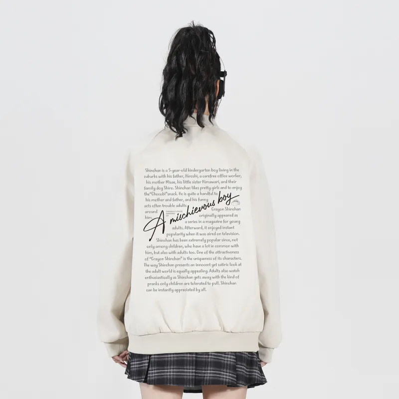 Crayon Shinchan Jackets Coats Unisex-6