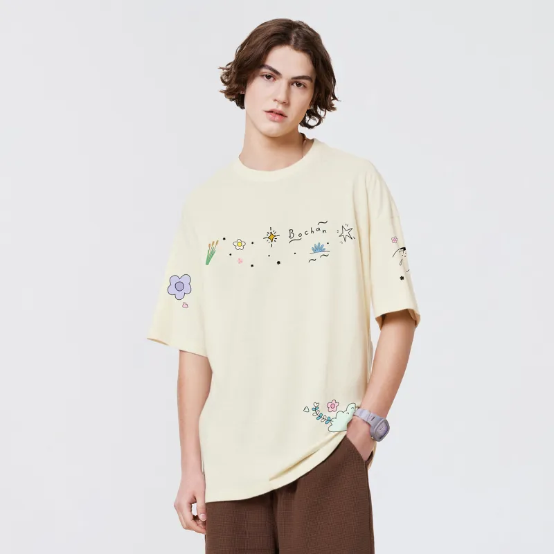 Crayon Shinchan T Shirts Unisex-10