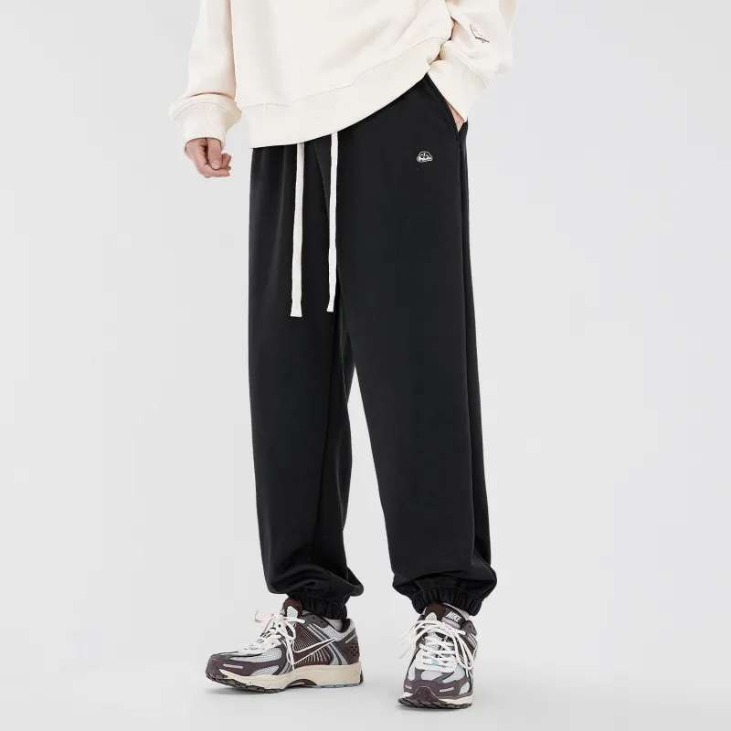 Crayon Shinchan Elastic Cuff Sports Pants Unisex-2