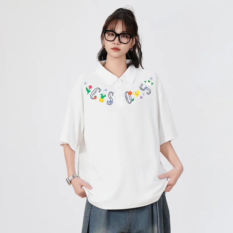 Crayon Shinchan Polo Shirt Unisex-2