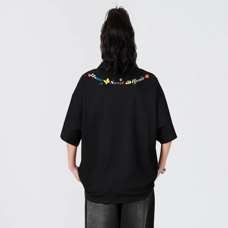 Crayon Shinchan Polo Shirt Unisex-7