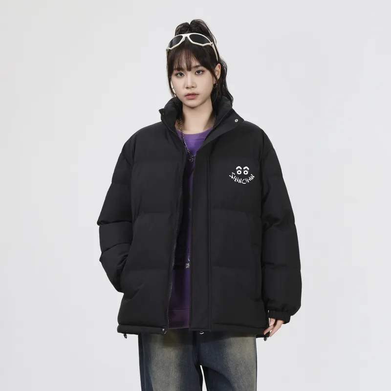 Crayon Shinchan Puffer Jacket Unisex-2