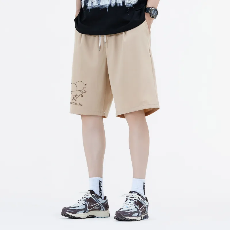Crayon Shinchan Knee Length Shorts Unisex-4