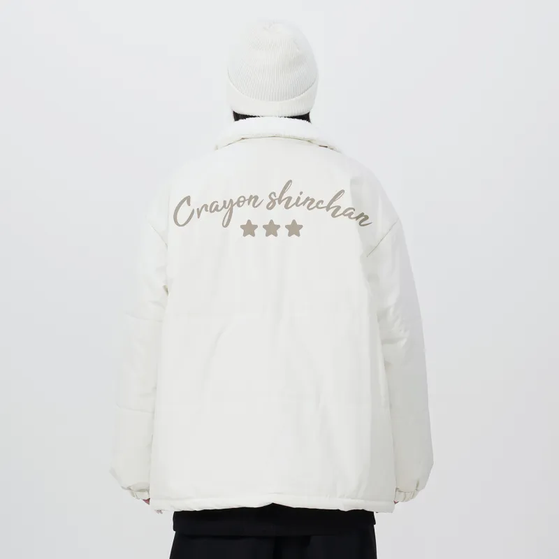 Crayon Shinchan Puffer Jacket Unisex-5