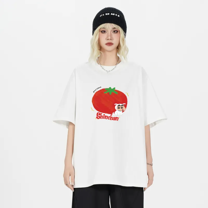 Crayon Shinchan T Shirts Unisex-2