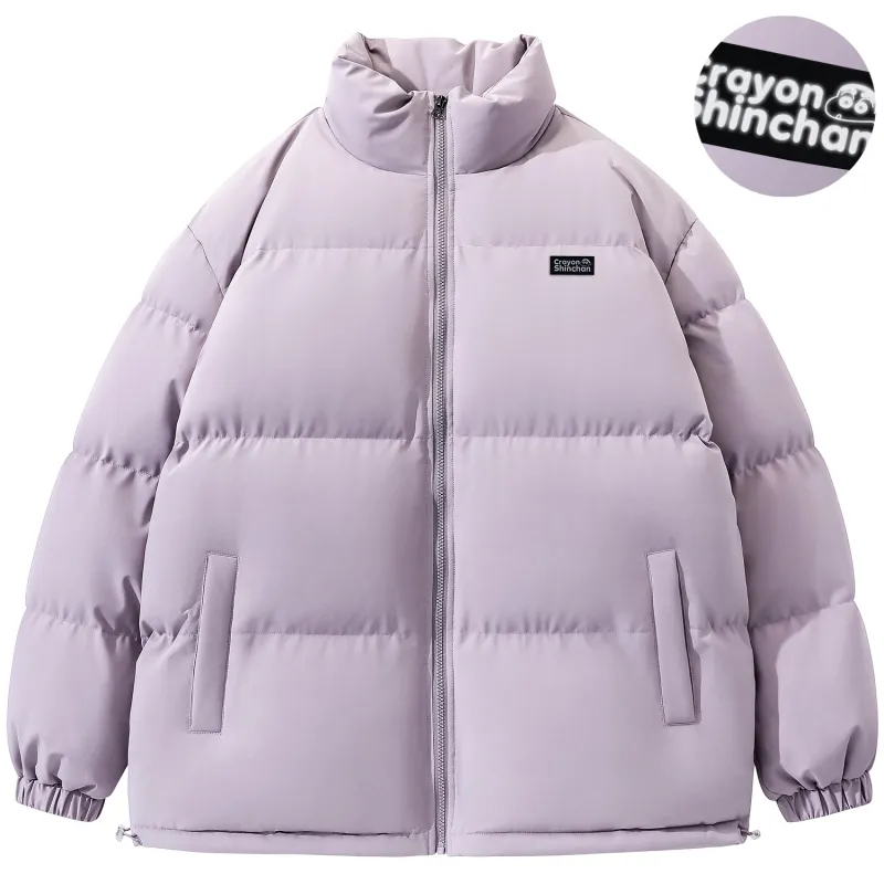 Crayon Shinchan Puffer Jacket Coat Unisex-10