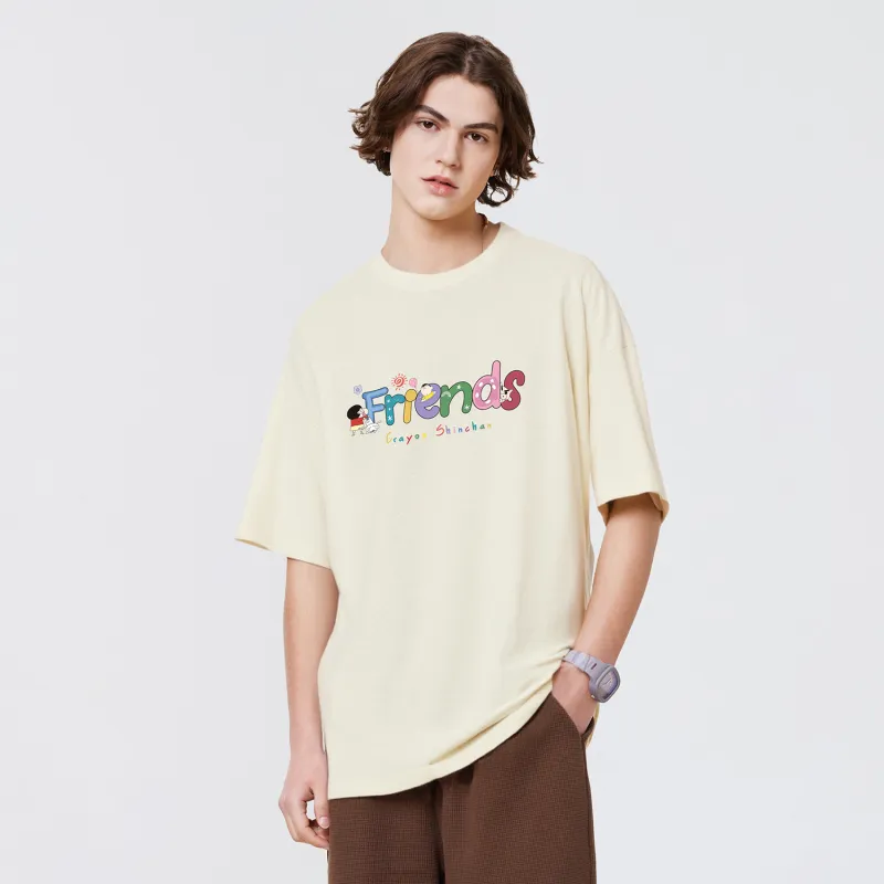Crayon Shinchan T Shirts Unisex-10