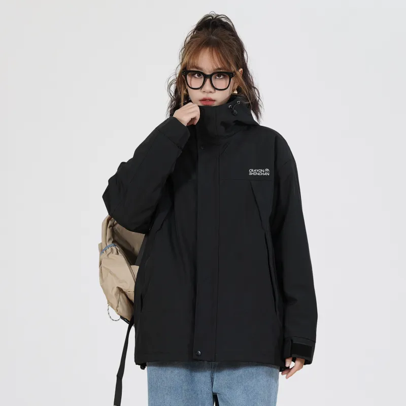 Crayon Shinchan Jackets Coats Unisex-36