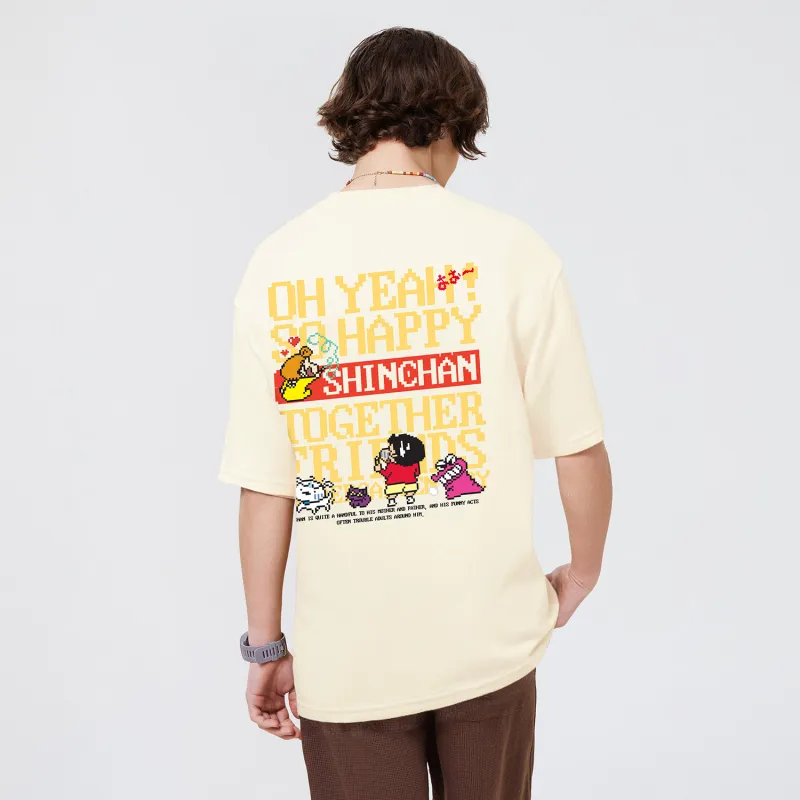Crayon Shinchan T Shirts Unisex-10
