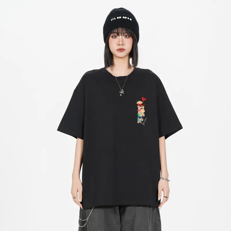 Crayon Shinchan T Shirts Unisex-2