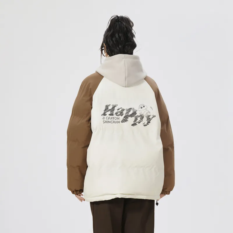 Crayon Shinchan Puffer Jacket Unisex-6