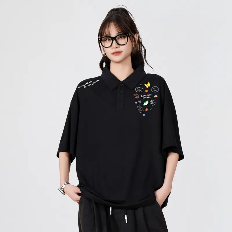Crayon Shinchan Polo Shirt Unisex-6