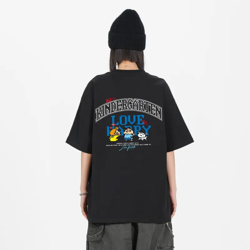 Crayon Shinchan T Shirts Unisex-3