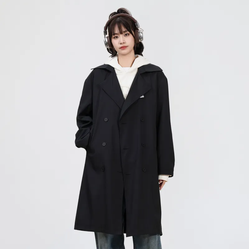 Crayon Shinchan Trench Coat Unisex-17