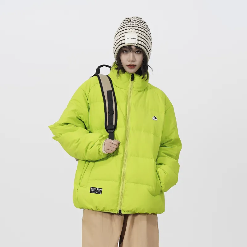 Crayon Shinchan Down Jacket Unisex-14