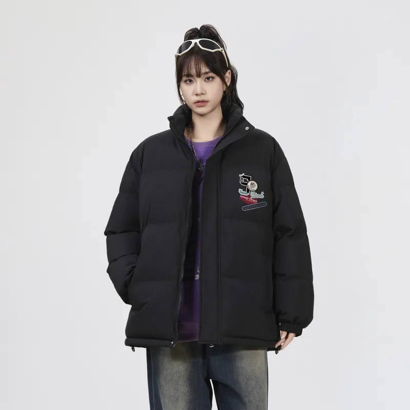 Crayon Shinchan Puffer Jacket Unisex-2