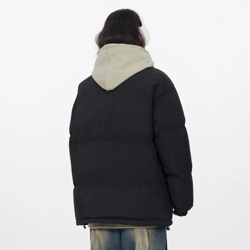 SHINCHAN Puffer Jacket Coat Unisex-2