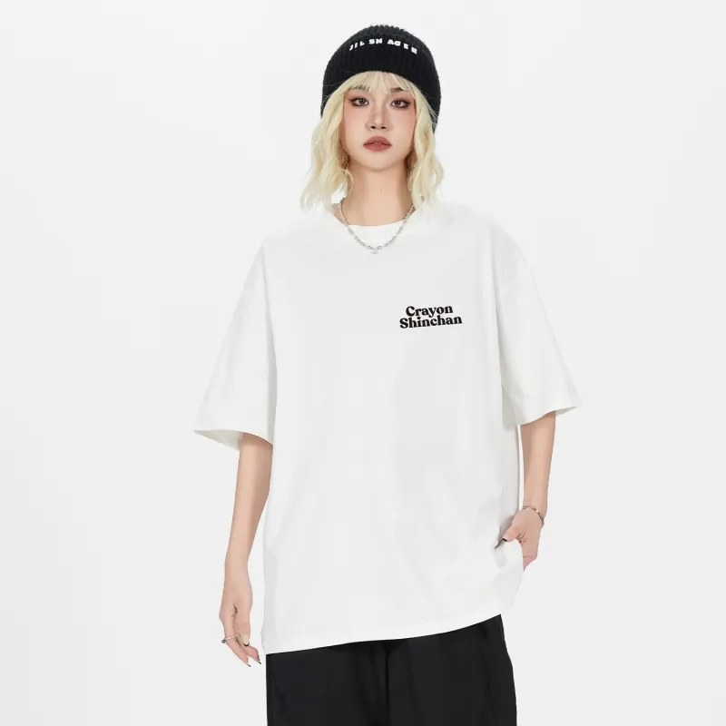 Crayon Shinchan T Shirts Unisex-6