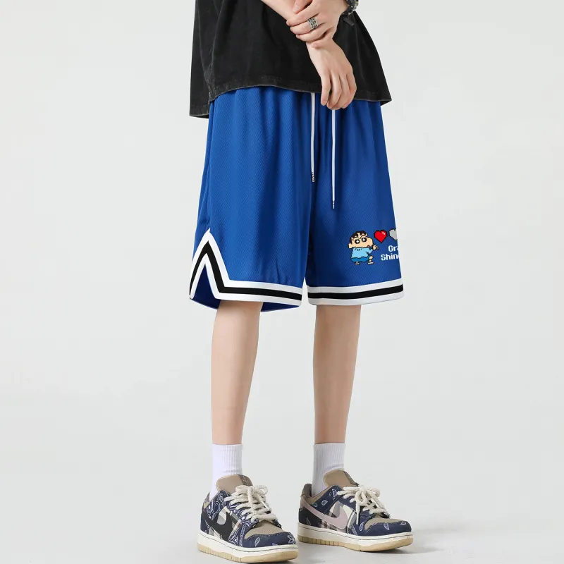 Crayon Shinchan Casual Shorts Unisex-8