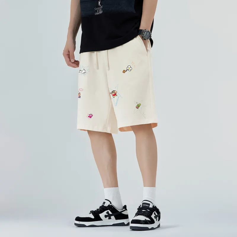 Crayon Shinchan Casual Shorts Unisex-6