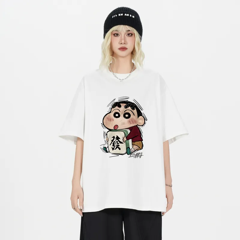 Crayon Shinchan T Shirts Unisex-2