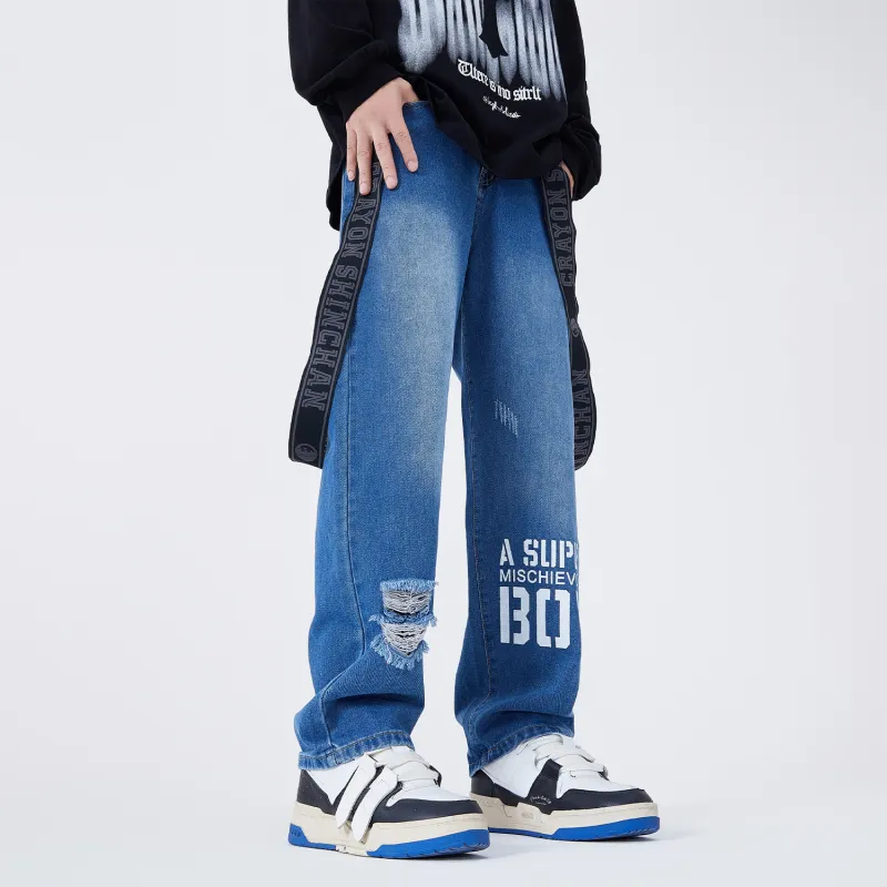 Crayon Shinchan Jeans Unisex-3
