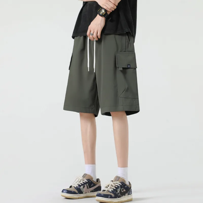 Crayon Shinchan Cargo Shorts Unisex-4