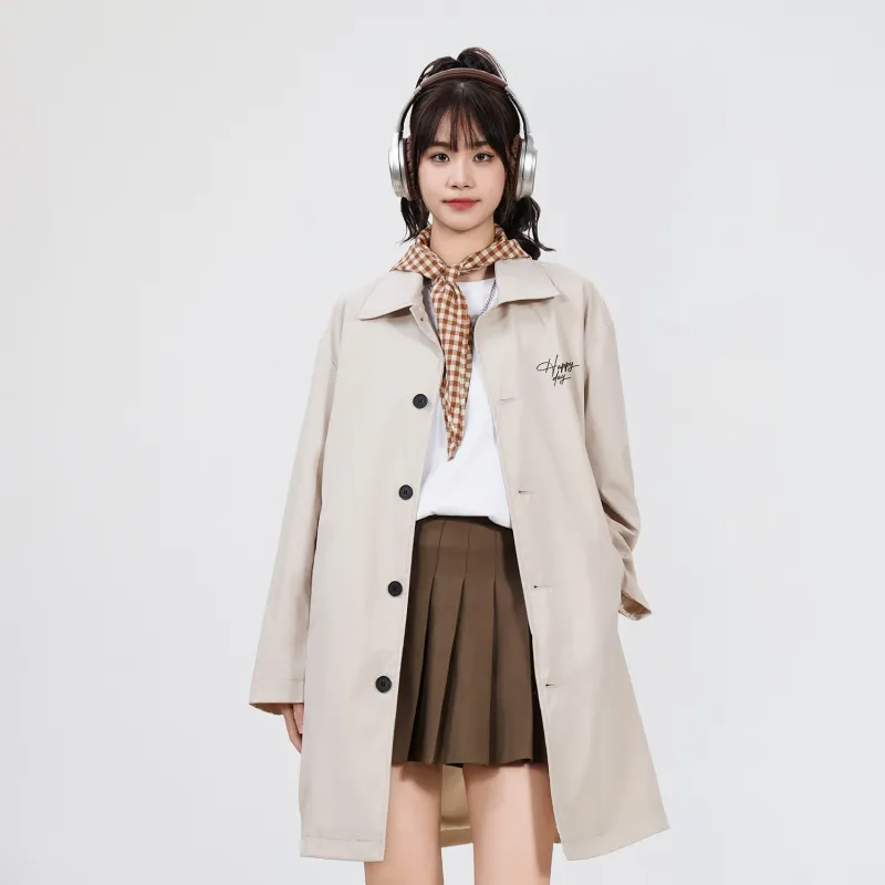 Crayon Shinchan Trench Coat Unisex-6