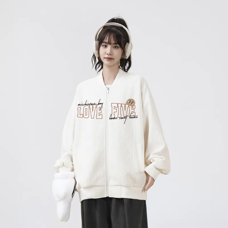 Crayon Shinchan Baseball Jacket Coat Unisex-6