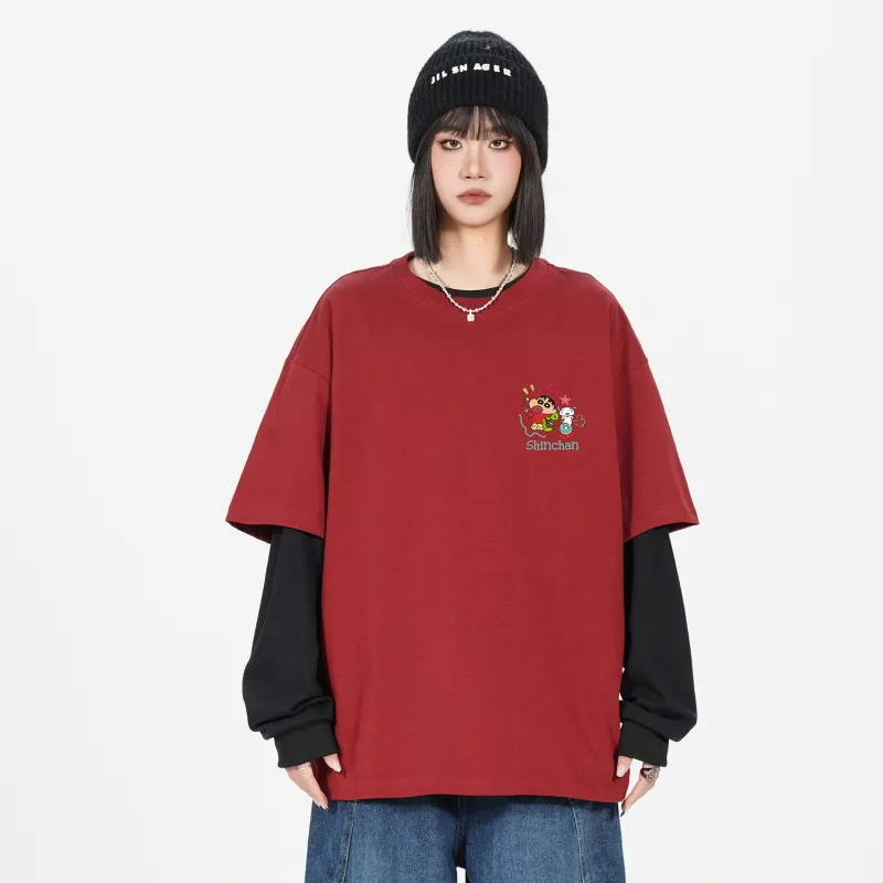 Crayon Shinchan T Shirts Unisex-14