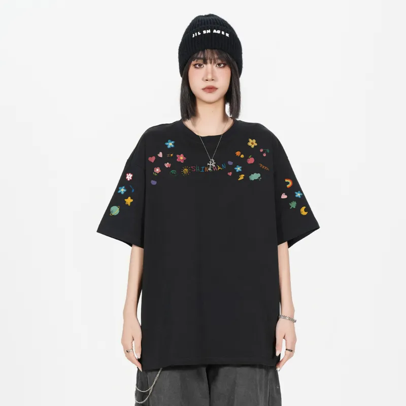 Crayon Shinchan T Shirts Unisex-6