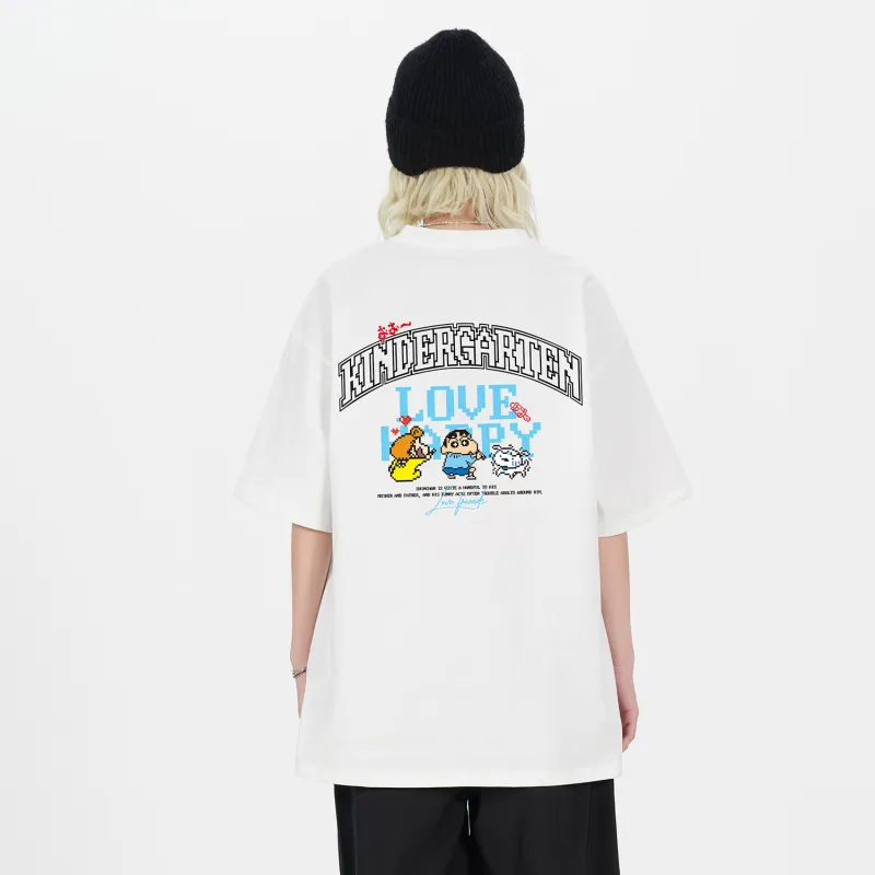 Crayon Shinchan T Shirts Unisex-7