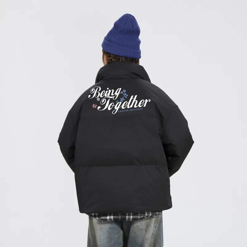 Crayon Shinchan Down Jacket Coat Unisex-2