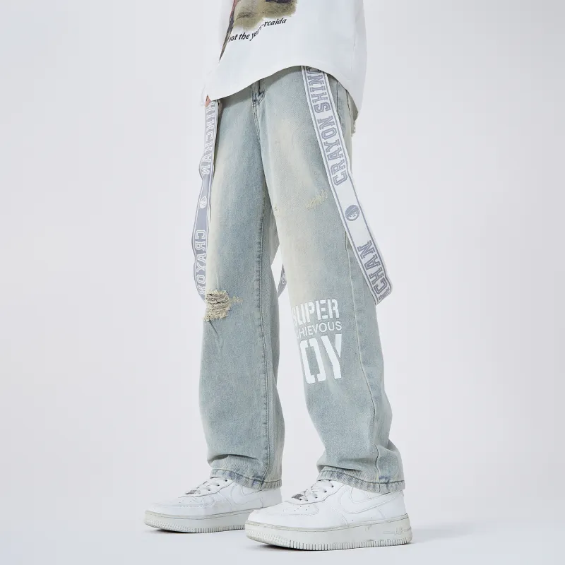 Crayon Shinchan Jeans Unisex-19
