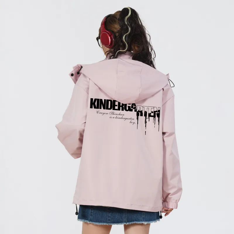 Crayon Shinchan Trench Coat Unisex-10