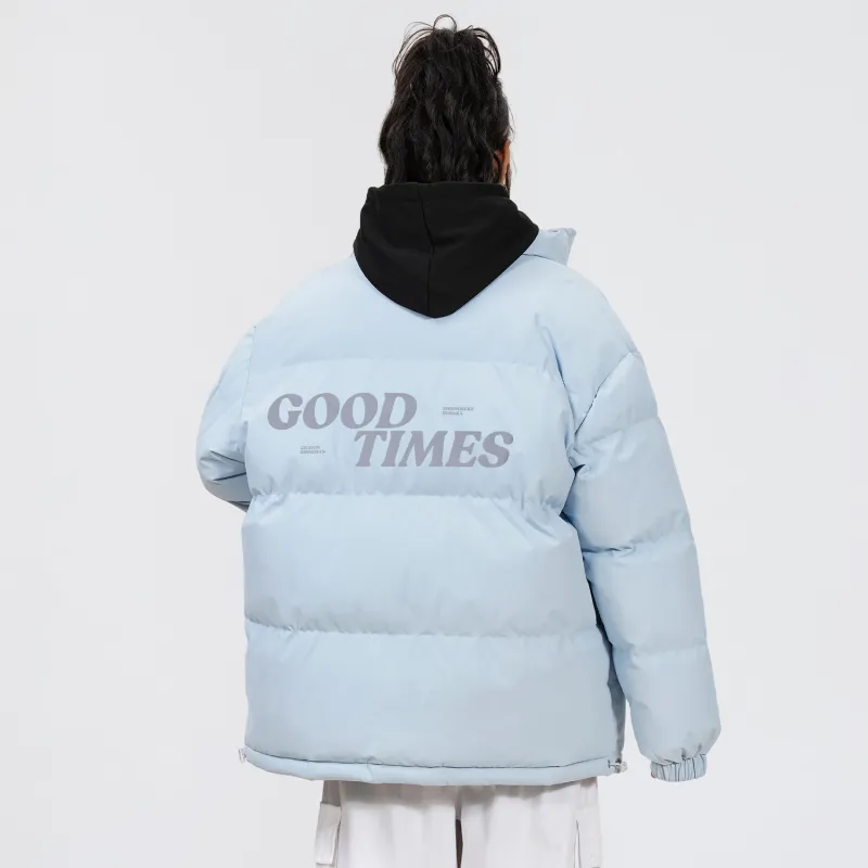 Crayon Shinchan Puffer Jacket Coat Unisex-8