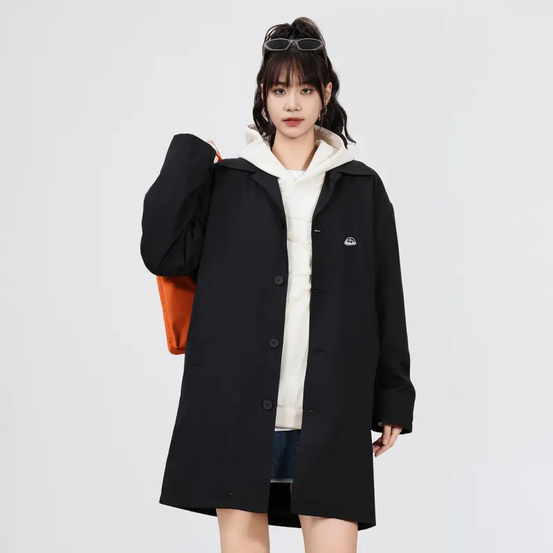 Crayon Shinchan Trench Coat Unisex-8