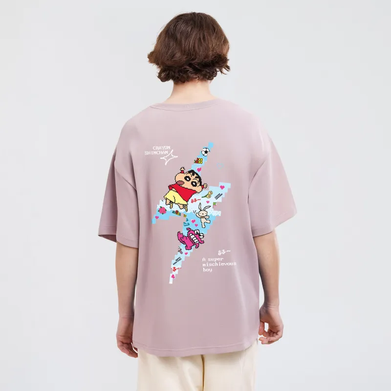 Crayon Shinchan T Shirts Unisex-15