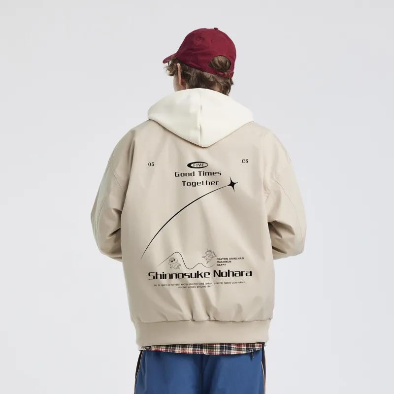 Crayon Shinchan Jackets Coats Unisex-5