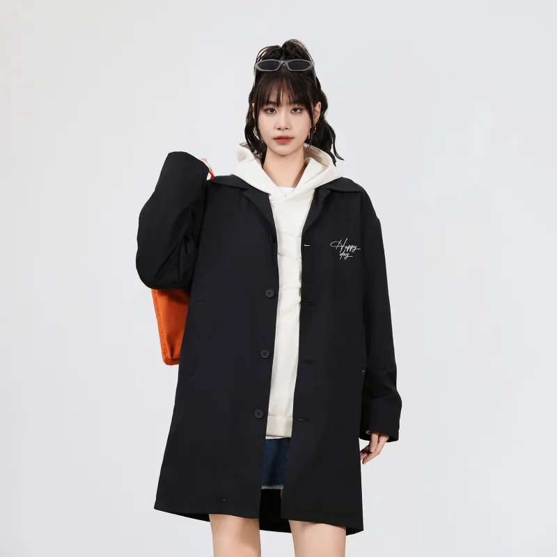 Crayon Shinchan Trench Coat Unisex-2
