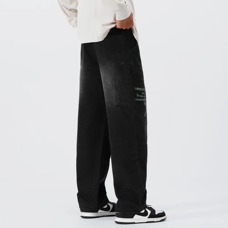 Crayon Shinchan Jeans Unisex-4
