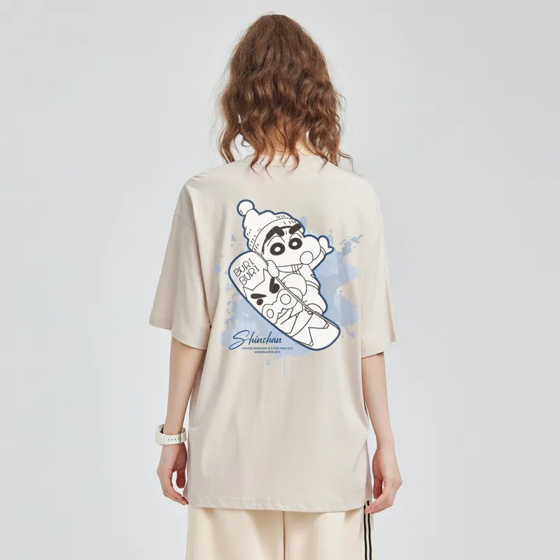 Crayon Shinchan T Shirts Unisex-8