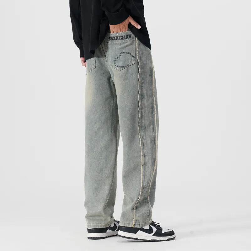 Crayon Shinchan Jeans Unisex-3