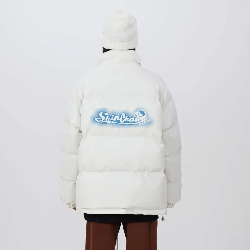 Crayon Shinchan Puffer Jacket Coat Unisex-5