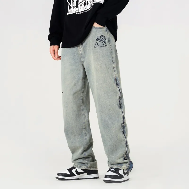 Crayon Shinchan Jeans Unisex-6