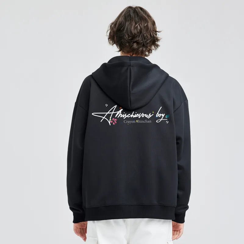 Crayon Shinchan Sweatshirt Jacket Unisex-2