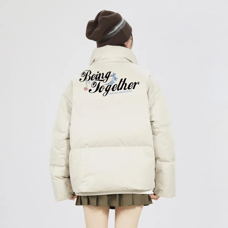 Crayon Shinchan Down Jacket Coat Unisex-6