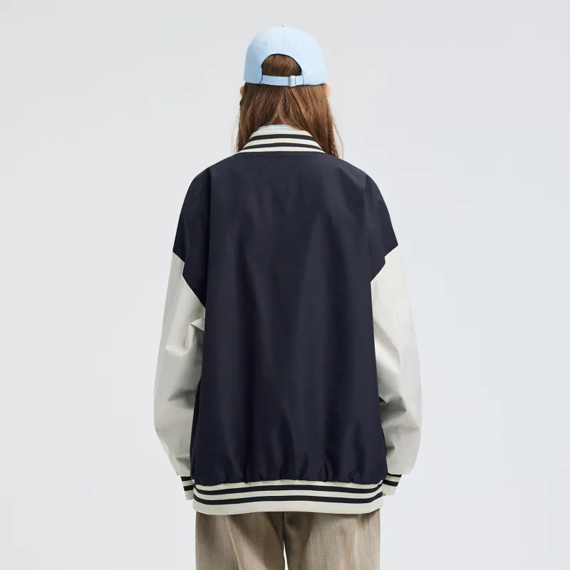 SHINCHAN Baseball Jacket Coat Unisex-8