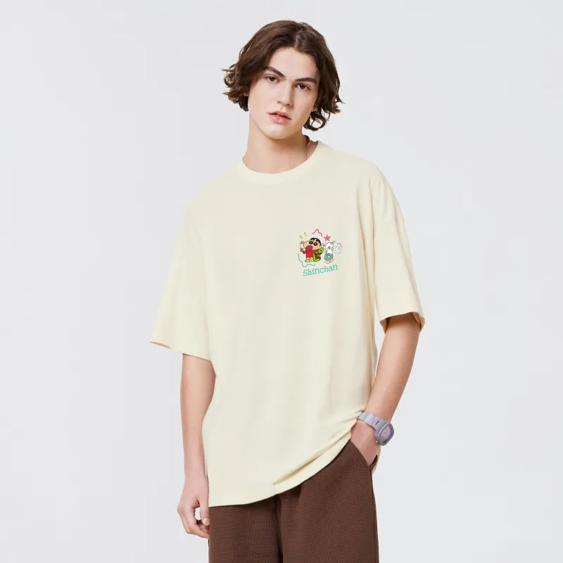 Crayon Shinchan T Shirts Unisex-10